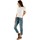 Vêtements Femme T-shirts manches courtes Tommy Jeans dw0dw09194 Blanc