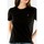 Vêtements Femme T-shirts manches courtes Tommy Jeans dw0dw09194 Noir