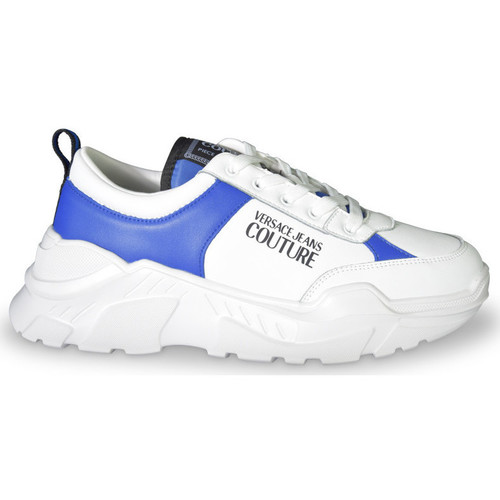Homme Versace Jeans Couture SneakersBlanc - Chaussures Baskets basses