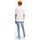Vêtements Enfant T-shirts manches courtes Calvin Klein Jeans IB0IB01218 RELAXED TEE-YAF Blanc