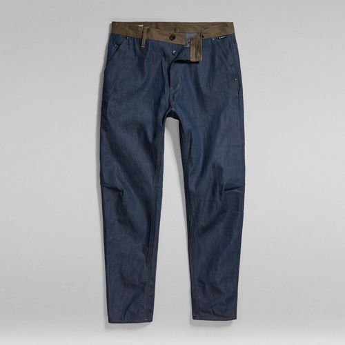 Vêtements Homme Jeans G-Star Raw D21006-C970-001 GRIP 3D-RAW DENIM Bleu