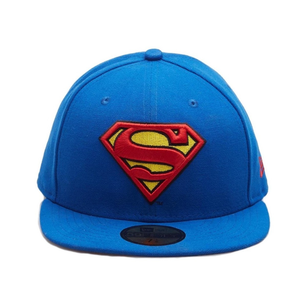 Accessoires textile Casquettes New-Era Superman Character 59FIFTY Bleu