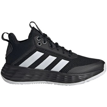Chaussures Enfant Basketball adidas Corta Originals Ownthegame 20 Blanc, Noir