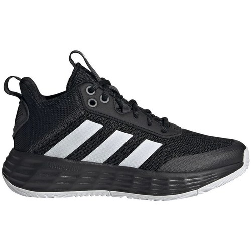 Chaussures Enfant Basketball adidas Originals Ownthegame 20 Noir, Blanc
