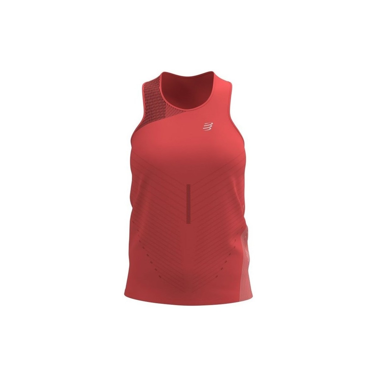 Vêtements Femme T-shirts manches courtes Compressport Performance Singlet Rouge