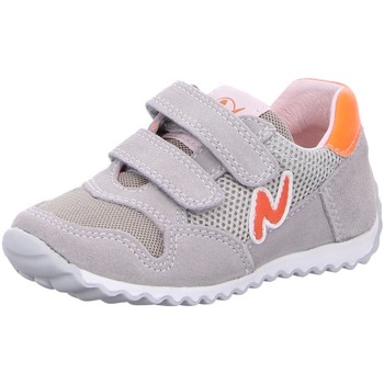 Chaussures Fille Baskets mode Naturino  Gris
