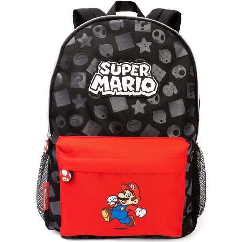 Sacs Connectez vous ou créez un compte avec Super Mario  Noir