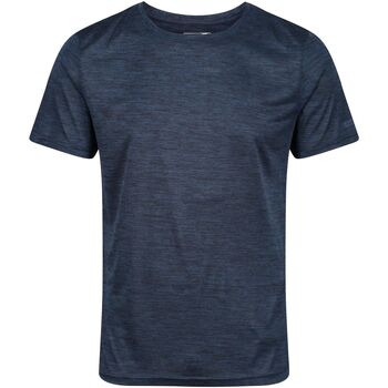 Vêtements Homme T-shirts manches longues Regatta  Bleu