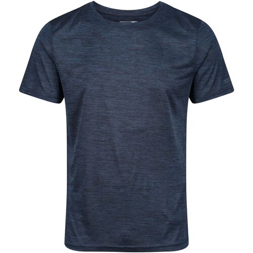 Vêtements Homme T-shirts manches longues Regatta Fingal Edition Bleu