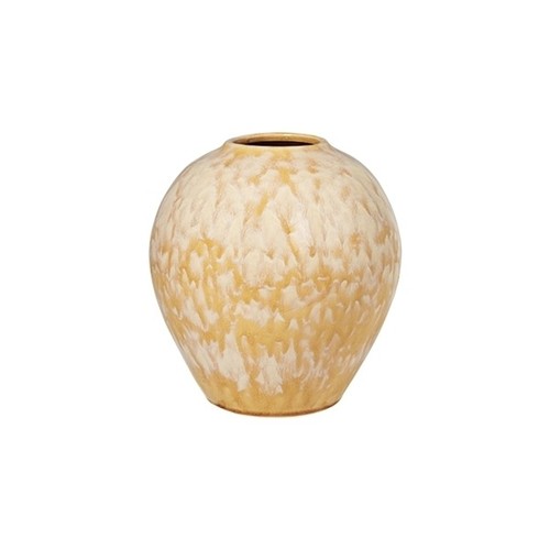 La sélection preppy Vases / caches pots d'intérieur Broste Copenhagen INGRID Jaune