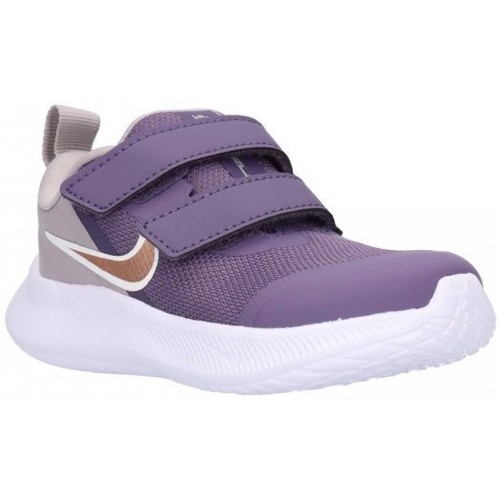 Chaussures Fille Logo de renew Nike estampado en el pecho y el bajo renew Nike  Violet