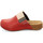 Chaussures Femme Sabots Josef Seibel Tonga 68, rot Rouge