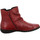 Chaussures Femme Bottes Josef Seibel Naly 31, carmin-kombi Rouge