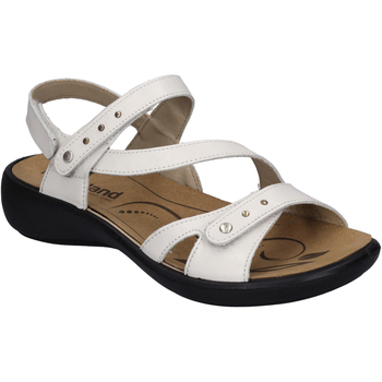 Chaussures Femme Sandales et Nu-pieds Westland Damen-Sandale Ibiza 70, weiss Blanc
