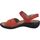Chaussures Femme Sandales et Nu-pieds Westland Ibiza 86, rot Rouge