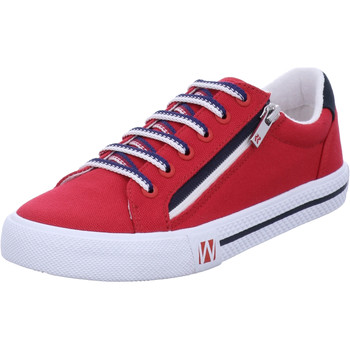 Chaussures Baskets basses Westland Unisex-Sneaker Sya, rot Rouge