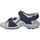 Chaussures Femme Sandales et Nu-pieds Westland Olivia 02, blau Bleu