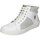 Chaussures Femme Baskets mode Josef Seibel Wilma 01, weiss-kombi Blanc