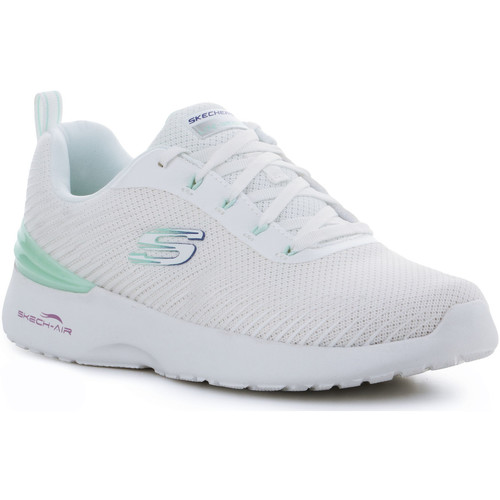 Chaussures Femme Fitness / Training Skechers Air-Dynamight Sneakers 149669-WMNT Blanc