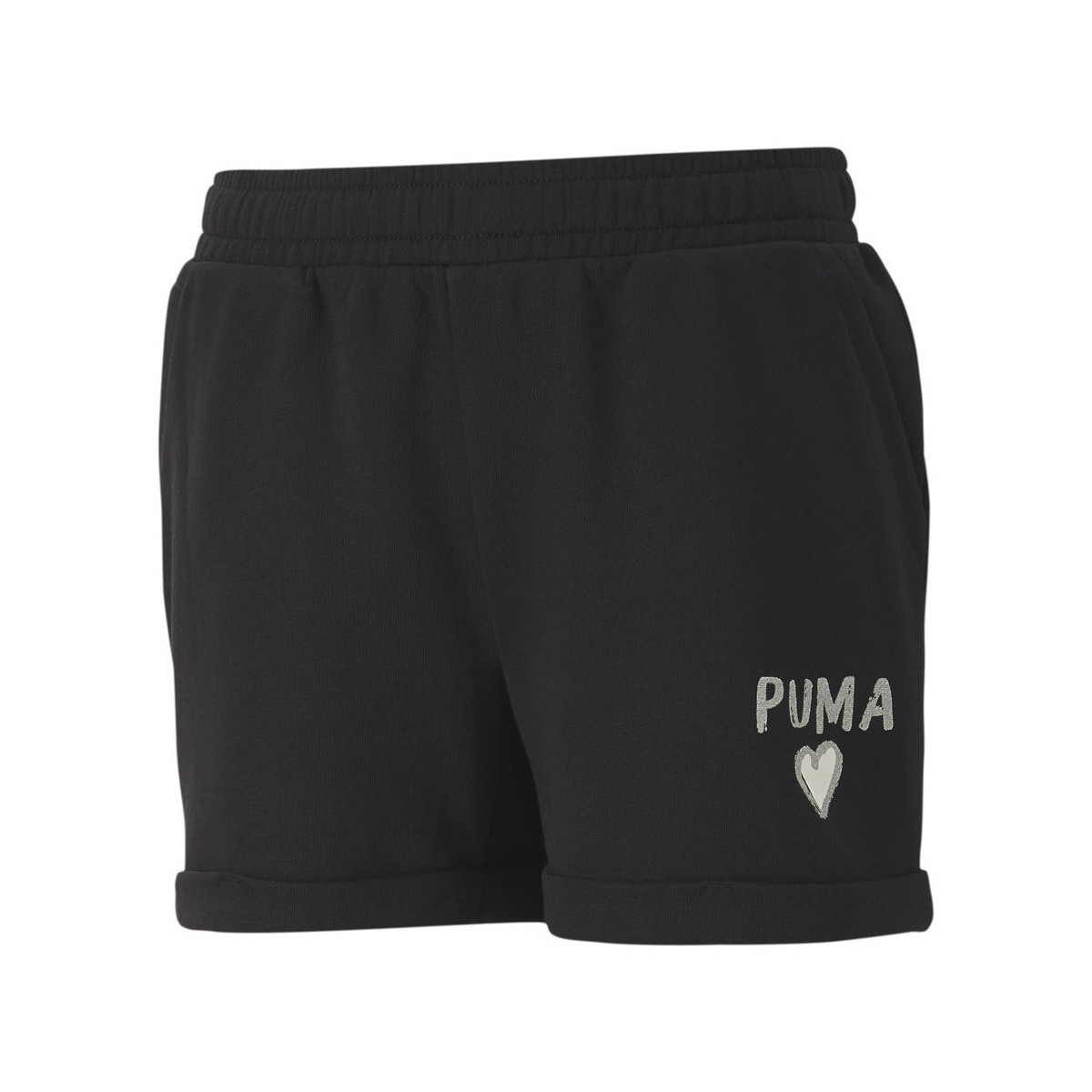 Vêtements Fille Shorts / Bermudas Puma 582749-01 Noir