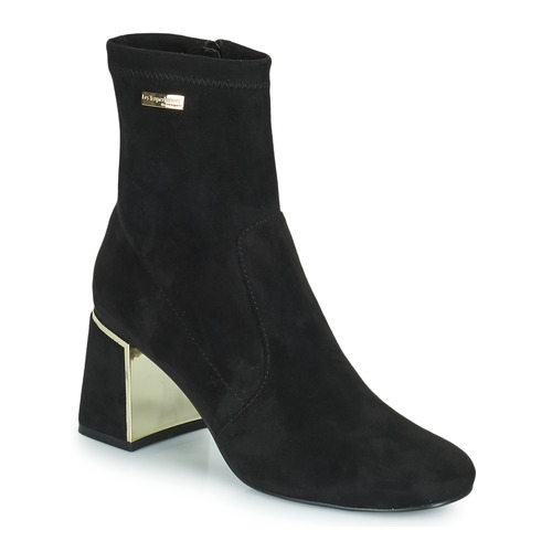 Chaussures Femme Boots Top 5 des venteslarbi DAM NOIR / SUEDE