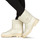 Chaussures Femme Bottes de neige se mesure horizontalement à lendroit le plus fort DOUDOU BLANC