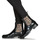 Chaussures Femme Del Carlo cross strap sandals NEA Noir / Léopard