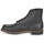 Chaussures Homme Boots Red Wing IRON RANGER Noir
