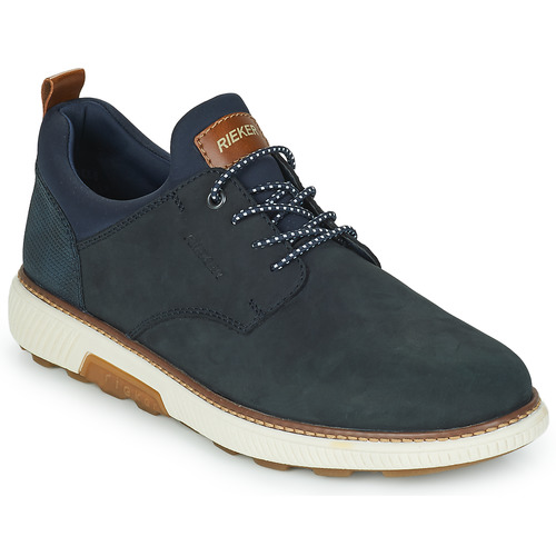 Chaussures Homme Leather basses Rieker B3360-14 Marine