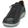 Chaussures Femme Baskets basses Rieker L7560-00 Noir / Gris