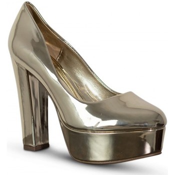 Chaussures Femme Escarpins Kebello Escarpins Taille : F Gold 36 Gold