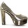 Chaussures Femme Escarpins Kebello Escarpins Gold F 36 Gold