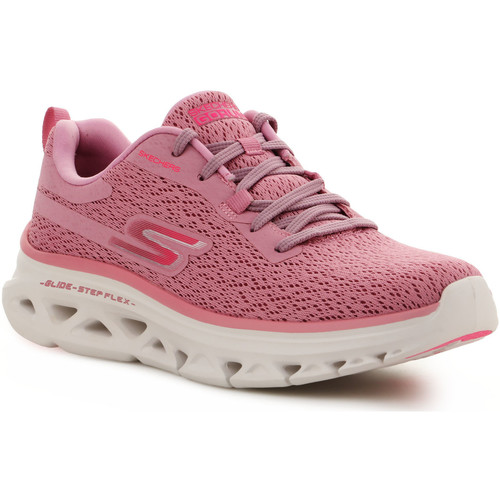 Skechers Step Flex Sneakers 128890-PNK Rose - Chaussures Fitness Femme  87,95 €