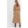 Vêtements Femme Robes Kebello Robe longue imprimé Beige F XS Beige