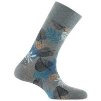 Accessoires Homme Chaussettes Kindy Mi-chaussettes all over jungle MADE IN FRANCE Gris
