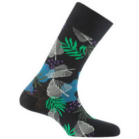 Accessoires Homme Chaussettes Kindy Mi-chaussettes all over jungle MADE IN FRANCE Noir