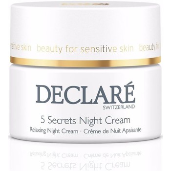 Beauté Hydratants & nourrissants Declaré 5 Secrets Night Cream 
