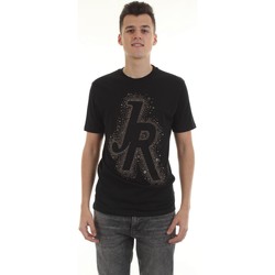 Vêtements Homme T-shirts manches courtes John Richmond RMP22166TS Noir