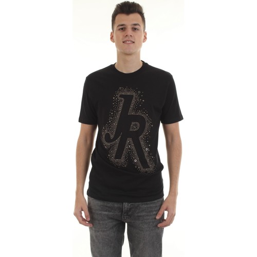 Vêtements Homme T-shirts for manches courtes John Richmond RMP22166TS Noir