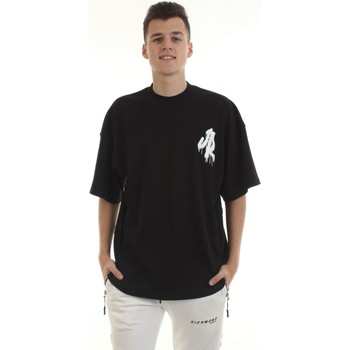 Vêtements Homme T-shirts manches courtes Newlife - Seconde Main UMP22150TS Noir