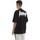Vêtements Homme T-shirts manches courtes VERSACE BAROCCO-PRINTED T-SHIRT UMP22150TS Noir