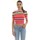 Vêtements Femme T-shirts manches courtes Chiara Ferragni 72CBFM02-CMH03 Multicolore