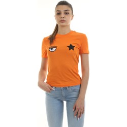 Vêtements Femme T-shirts manches courtes Chiara Ferragni 72CBHT17-CJT00 Orange