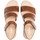 Chaussures Femme Sandales et Nu-pieds Gabor Sandales en cuir à talon compensé Marron