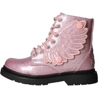 Chaussures Enfant Baskets mode Lelli Kelly - Ali di fata rosa glitter LK 4544-SC01 Rose
