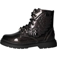 Chaussures Garçon Boots Lelli Kelly - Ali di fata nero glitter LK 4544-SB01 Noir