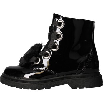 Chaussures Garçon Boots Lelli Kelly - Fior di neve nero vr LK 4520-FB01 NERO