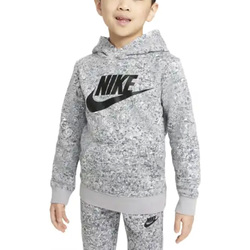 Vêtements Enfant Sweats Nike - Felpa grigio 86I118-G6U Gris