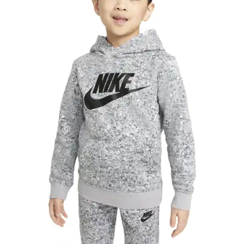 Vêtements Enfant Sweats Nike Metallic 86I118-G6U Gris