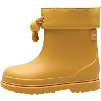 Chaussures Garçon Bottes de pluie IGOR - Stivale pioggia giallo W10257-008 Jaune
